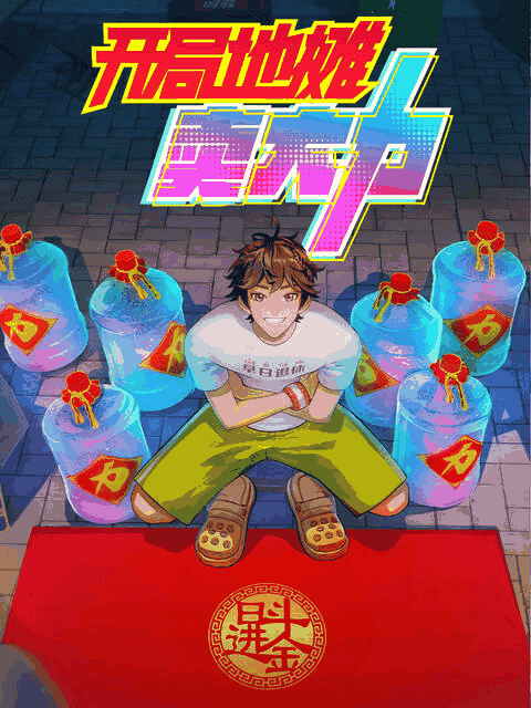 陌陌漫画_开局地摊卖大力封面在线看